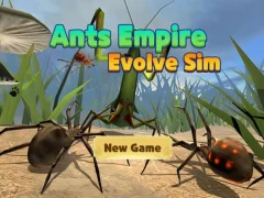 Spel Ants Empire Evolve Sim aanlyn