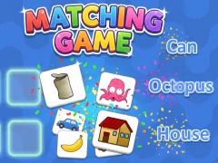 Spel Matching game aanlyn