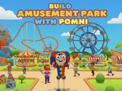 Spel Build Amusement Park with Pomni aanlyn