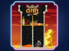 Spel Rescue Girl Solve The Puzzle aanlyn