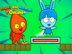 Spel Fireboy And Watergirl Online aanlyn