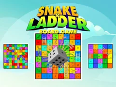 Spel Snake and Ladder Board Game aanlyn