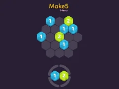 Spel Make 5 Hexa aanlyn