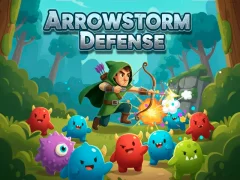 Spel Arrowstorm Defense aanlyn
