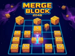 Spel Merge Block 2048 aanlyn