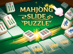 Spel Mahjong Slide Puzzle aanlyn