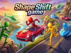 Spel Shape Shift game aanlyn