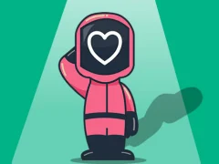 Spel Quiz Squid Round aanlyn