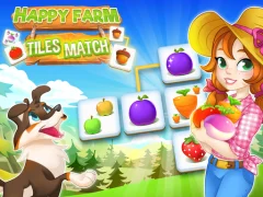 Spel Happy Farm Tiles Match aanlyn
