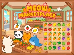 Spel Meow Market aanlyn