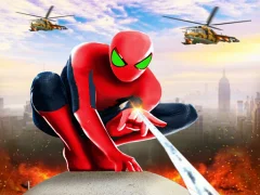 Spel Spider warior aanlyn