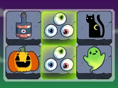 Spel Halloween Mahjong Connect aanlyn