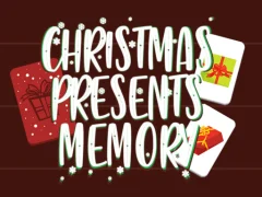 Spel Christmas Presents Memory aanlyn