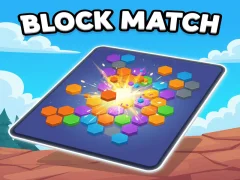 Spel Block Match aanlyn