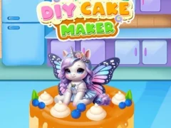 Spel Diy Cake Maker aanlyn