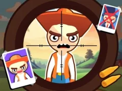 Spel Sniper Wars: Find the Criminal aanlyn