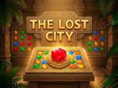 Spel The Lost City Match 3 aanlyn