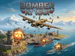 Spel Bomber at War aanlyn