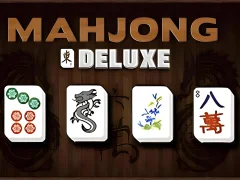 Spel Mahjong Deluxe aanlyn