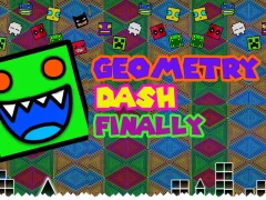 Spel Geometry Dash Finally aanlyn