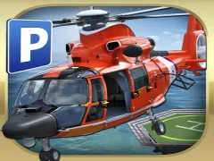 Spel Helicopter Parking & Racing Simulator aanlyn