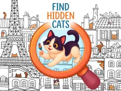 Spel Find Hidden Cats aanlyn