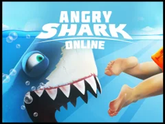 Spel Angry Shark Online aanlyn