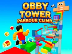 Spel Obby Tower Parkour Climb aanlyn