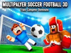 Spel Multiplayer Football Soccer 3D aanlyn