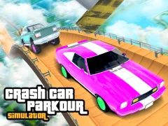 Spel Crash Car Parkour Simulator aanlyn