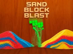 Spel Sand Block Blast aanlyn