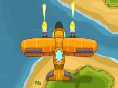 Spel Sky War aanlyn