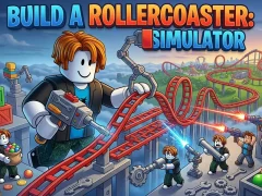 Spel Build a Rollercoaster: Simulator aanlyn