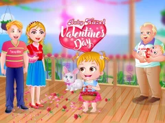 Spel Baby Hazel Valentine's Day aanlyn