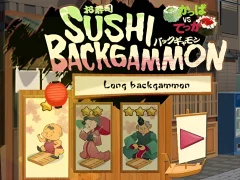 Spel Sushi Backgammon aanlyn
