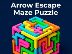 Spel Arrow Escape - Maze Puzzle aanlyn