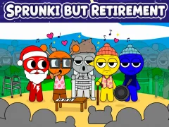 Spel Sprunki But Retirement aanlyn
