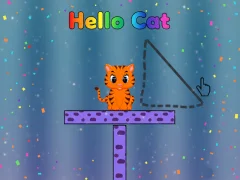 Spel Hello Cat aanlyn