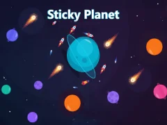 Spel Sticky Planet aanlyn