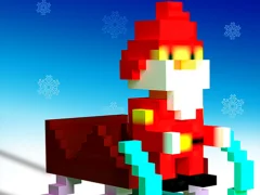 Spel Super Sliding Santa aanlyn