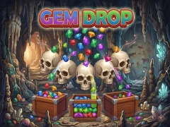 Spel Gem Drop aanlyn
