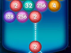Spel Number Bubble Shooter aanlyn