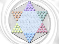 Spel Chinese Checkers Master aanlyn