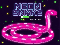 Spel Neon Snake aanlyn