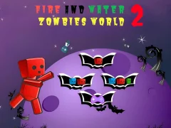 Spel Fire And Water In Zombies World 2 aanlyn