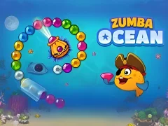 Spel Zumba Ocean aanlyn
