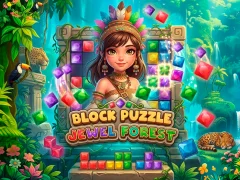 Spel Block Puzzle Jewel Forest aanlyn