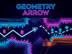 Spel Geometry Arrow aanlyn