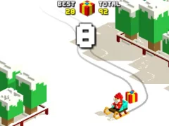 Spel Xmas Slope aanlyn