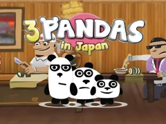 Spel 3 Pandas In Japan HTML5 aanlyn